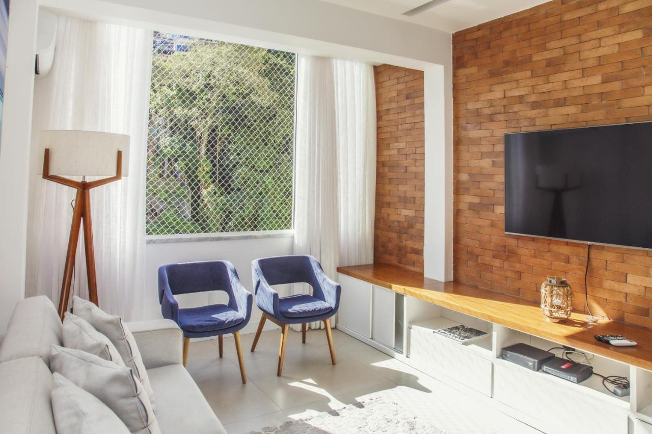 Pineapples GS703 - Apartamento para até 4 pessoas em excelente localização a 100m da praia do Leme Apartamento Rio de Janeiro Exterior foto